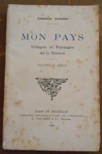 Mon Pays Villages et Paysages de la Riviera