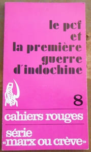 Le pcf et la première guerre d'indochine