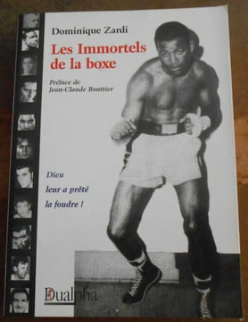 Les Immortels de la boxe. Dominique Zardi