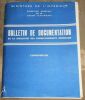"Bulletin de Documentation des Renseignements Généraux". 