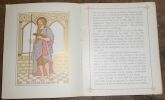 "Red Letter Saints Being a Series of Biographies of those Saints for which Proper Collects Epistles Gospels are appointed in the Book of Common ...