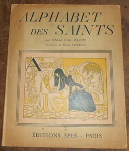 Alphabet des Saints