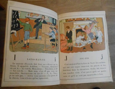 Je Saurai Lire - Alphabet Méthodique et Amusant par un Papa