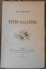 "Fêtes Galantes". "Paul Verlaine"