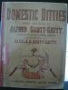 "Domestic Ditties". "Alfred Scott-Gatty J.S.Scott-Gatty"