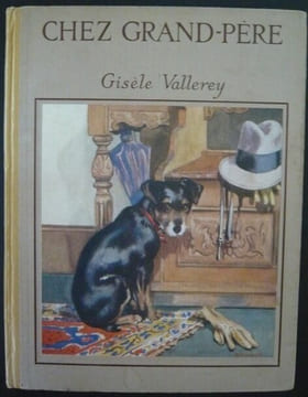 Chez grand-père. Gisèle Vallerey Kennedy