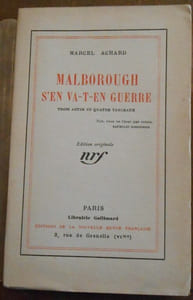 Malborough s'en va-t-en guerre