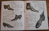 "La Chaussure F. Pinet se porte dans le monde entier - Catalogue et Nouveautés 1909". 