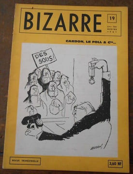 Bizarre n° 19 - Cardon Le Foll & Cie. Cardon Le Foll Molinès & César