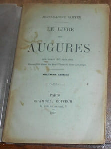 Le Livre des Augures contenant 450 présages recueillis dans les traditions de tous les pays