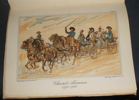 Attelages Militaires. Pierre Mac Orlan Edmond Lajoux