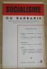 "Socialisme ou Barbarie n°8 - Organe de Critique et d'Orientation Révolutionnaire". "etc Hugo Bell Raymond Bourt Ria Stone"