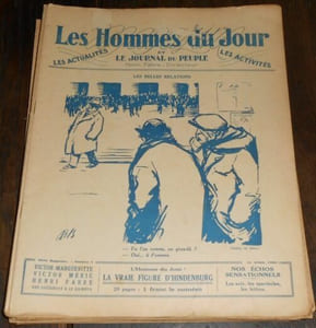 Les Hommes du Jour et le Journal du Peuple