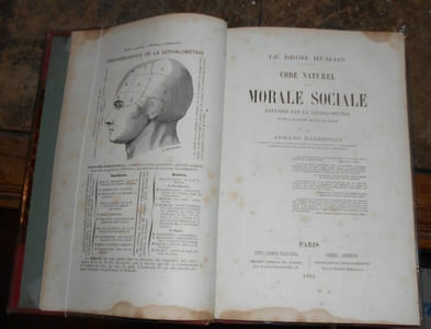Code Naturel de la Morale Sociale expliqué par la Céphalomètrie et mis à la portée de tout le monde