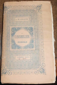 Le Conseiller du Peuple (2ème et 3 ème année)