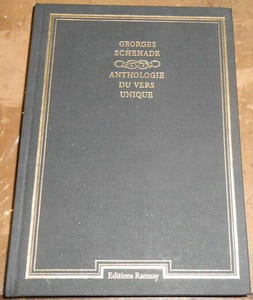 Anthologie du Vers Unique