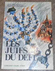 Les juifs du défi