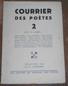 Courrier des Poètes 2