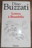 "Lettres à Brambilla". "Dino Buzzati"