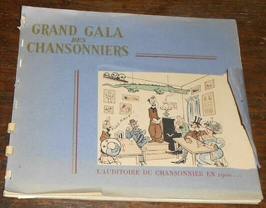 Grand Gala des Chansonniers 1949