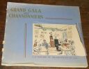 "Grand Gala des Chansonniers 1949". "Jacques Cathy Noël-Noël Jacques Grello Joe Bridge"