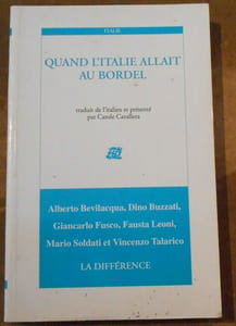Quand l'Italie allait au bordel