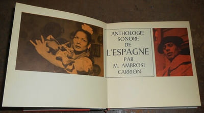Anthologie Sonore de l'Espagne
