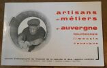 "Artisans et Métiers d'Auvergne Bourbonnais Limousin Rouergue". "Madeleine Jaffeux et Marc Prival"