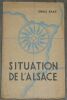 "Situation de l'Alsace". "Emile Baas"