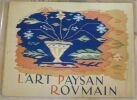 "L'art paysan roumain". 