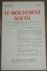 "Le Mouvement Social n°46". "J. Maitron A. Olivesi L. Petit R. Paris I. Pietrzak-Pawlowska M. Rebérioux J. Gans"
