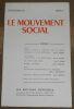 "Le Mouvement Social n°69". "J. Maitron Y. Lequin P. Aubery J. Masse L. Mysyrowicz J. Girault"