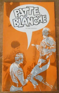 Programme de Patte Blanche de Roger Planchon
