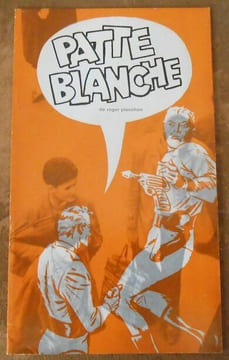 Programme de Patte Blanche de Roger Planchon. Roger Planchon