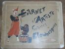 "Carnet d'Artiste Fantaisies Clownesques". "Fou-Type et Adrien Farge Ferdinand Oger"