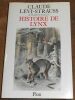 "Histoire de Lynx". "Claude Lévi-Straus"