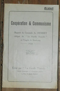 Coopération & Communisme