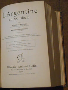 L'Argentine au XXème Siècle