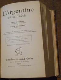 L'Argentine au XXème Siècle