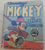 "Camondongo Mickey na Legiao Estrangeira". "Walt Disney"