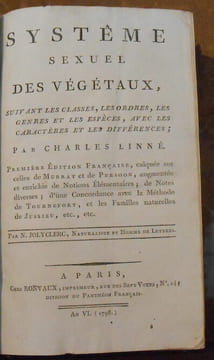 Système Sexuel des Végétaux suivant les classes les ordres les genres et les espèces avec les caractères et les différences - Première édition ...