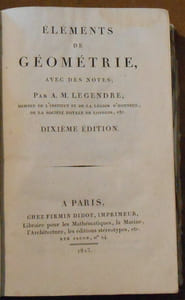 Eléments de Géométrie avec des notes