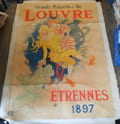 "Affiche Ch&eacute;ret Grands Magasins d.... "Jules Ch&eacute;ret"