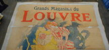 "Affiche Chéret Grands Magasins du Louvre Etrennes 1897". "Jules Chéret"