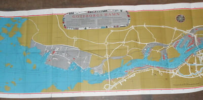 Göteborg Hamn The Port of Gothenburg
