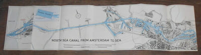 North Sea Canal from Amsterdam to Sea