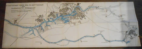 New Waterway from Sea to Rotterdam and Fairways to Dordrecht. undefined