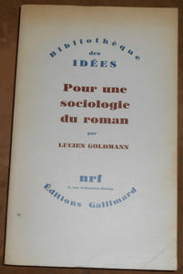 Pour une sociologie du roman