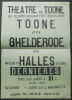 "Affiches du Théâtre Toone Marionnettes Bruxelloises". 