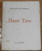 "Haute Terre". "Guillaume B. de Saint-Mars"